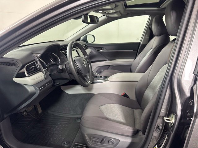 Used 2020 Gray Toyota LE image 11