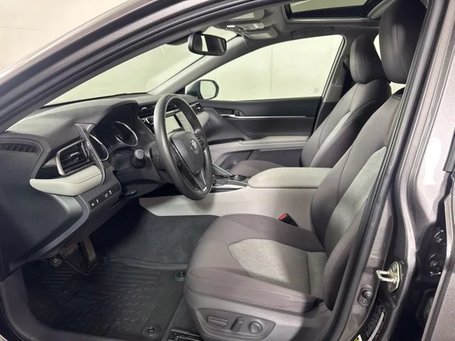 Certified Used 2020 Predawn Gray Mica Toyota LE image 11