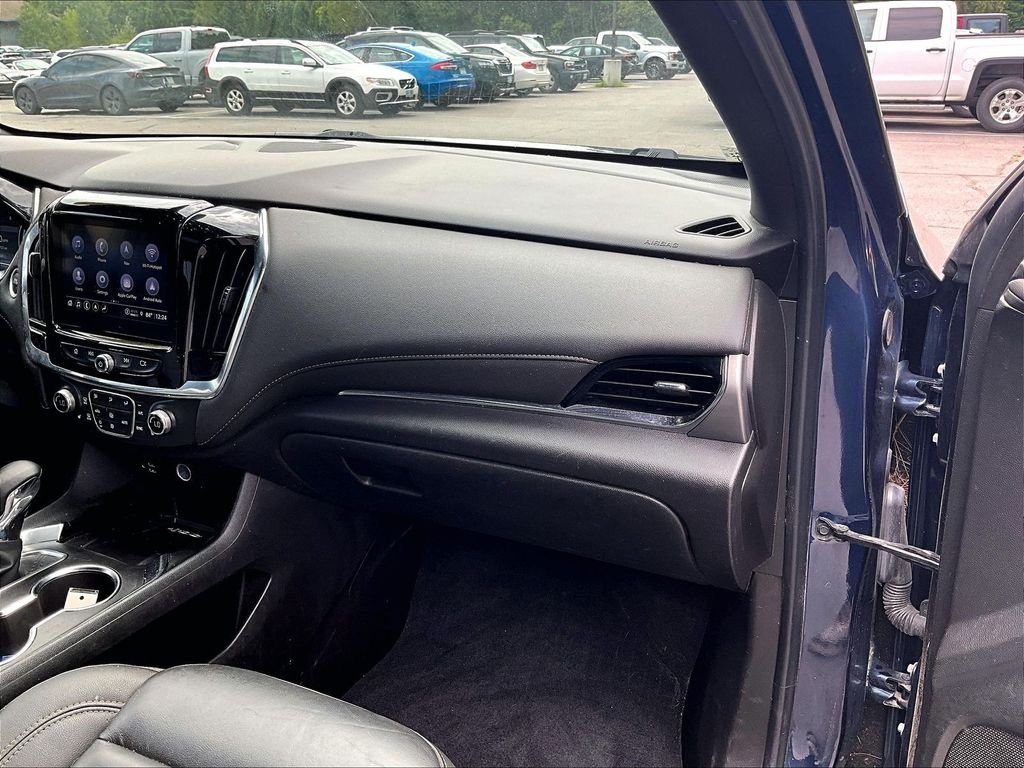Used 2023 Northsky Blue Metallic Chevrolet LT Leather image 13