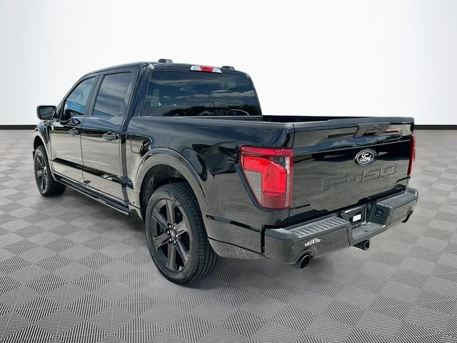 New 2026 Black Metallic Ford STX image 6