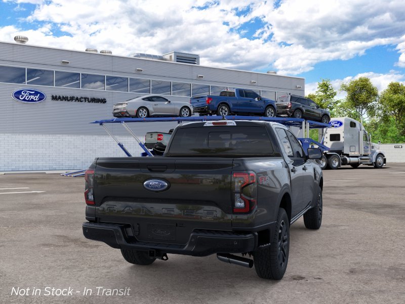 New 2026 Shadow Black Ford Lariat image 8