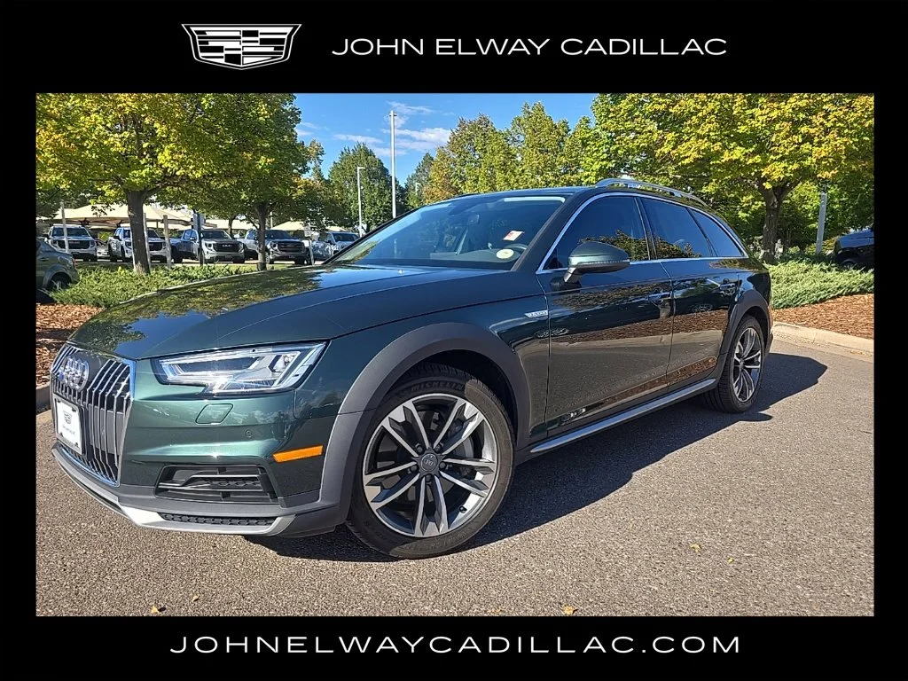 2018 Audi allroad Premium Plus