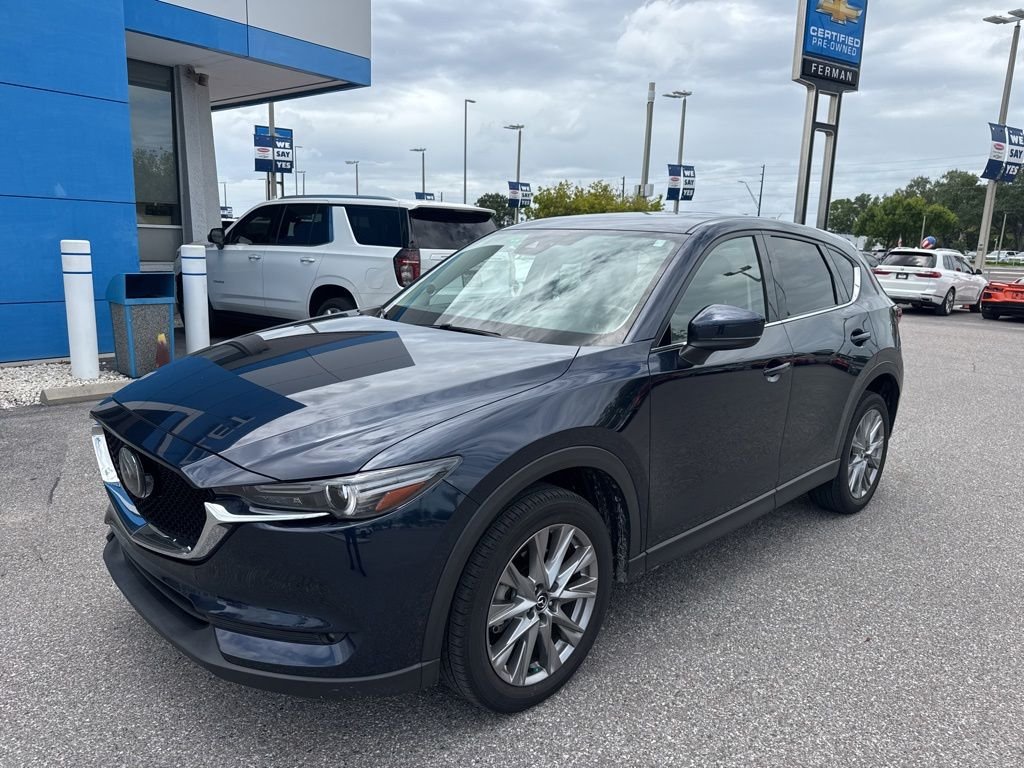 2021 Mazda CX-5 Grand Touring Reserve Auto AWD's photo