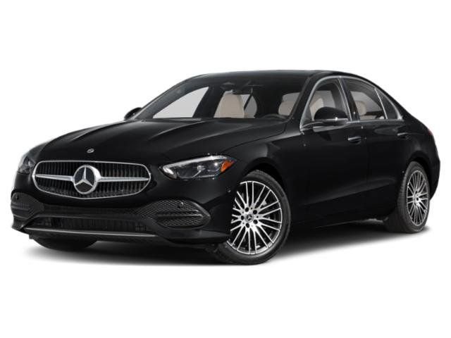 Used 2024 White Mercedes-Benz C 300 image 1