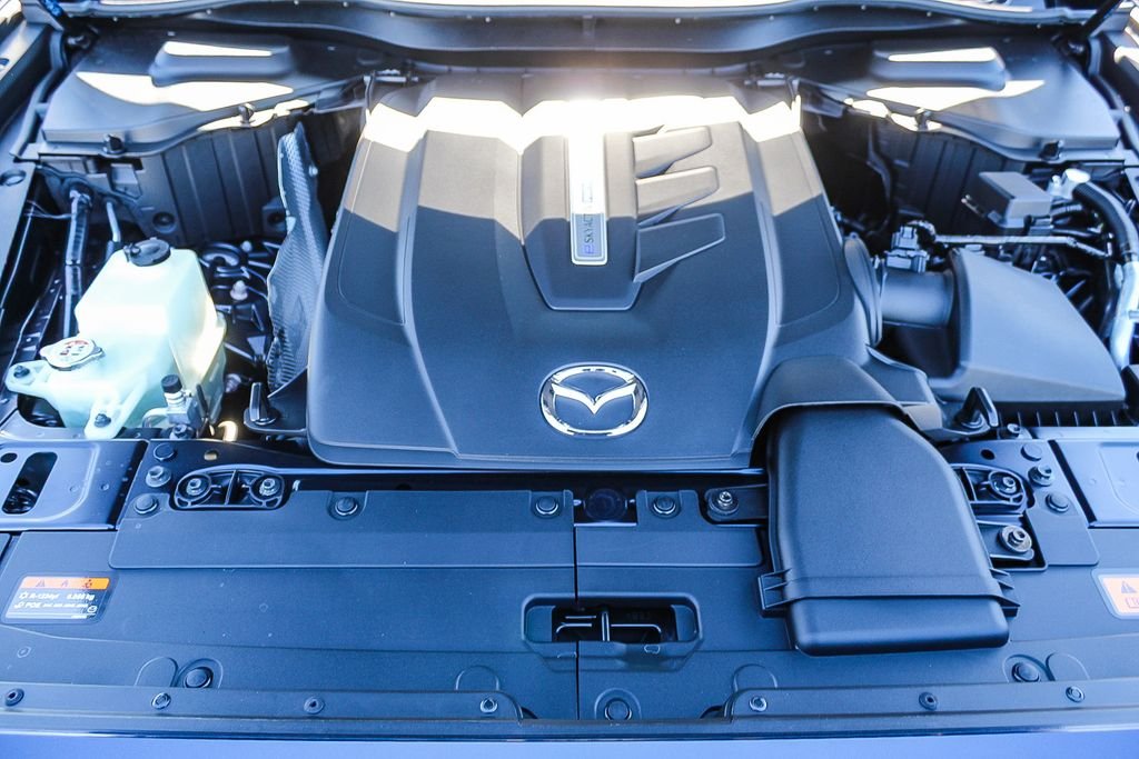 New 2026 Deep Crystal Blue Mica Mazda Premium Plus AWD image 12