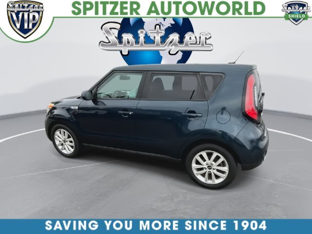Used 2017 Black Kia Plus image 10