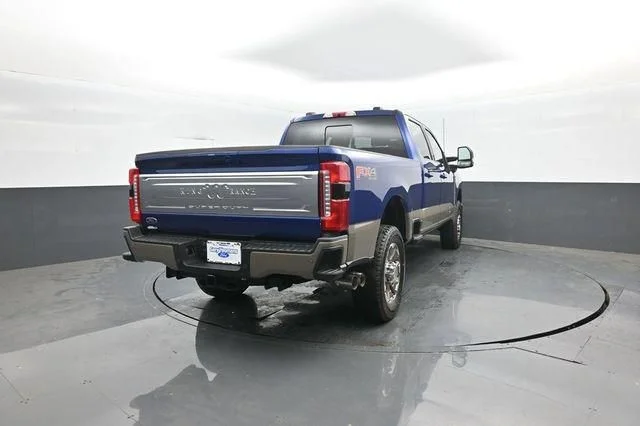 New 2026 Blue Ford King Ranch image 7