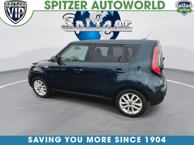 Used 2017 Black Kia Plus image 10