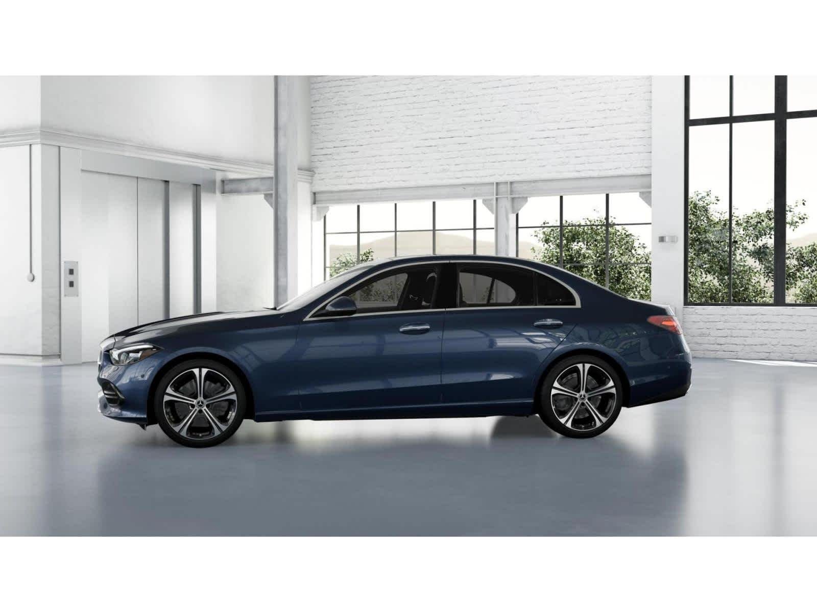 New 2027 Twilight Blue Metallic Mercedes-Benz C 300 image 34