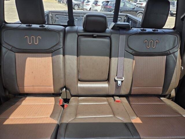 Used 2023 Stone Gray Ford King Ranch image 34
