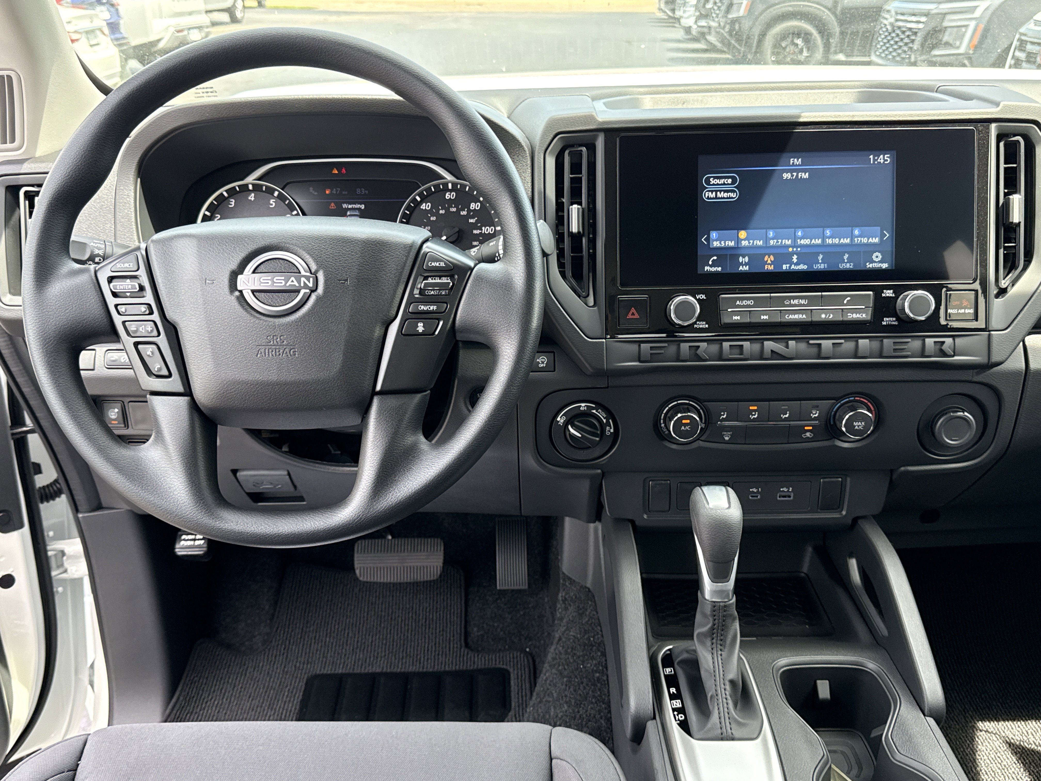 New 2026 Glacier White Nissan Crew Cab S image 7