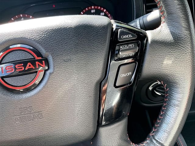 Used 2024 Gun Metallic Nissan PRO-4X image 24