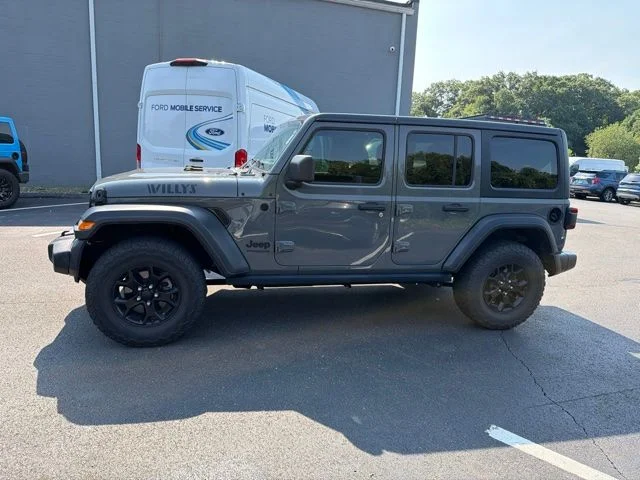 Used 2020 Sting Gray Clearcoat Jeep Unlimited Sport image 4