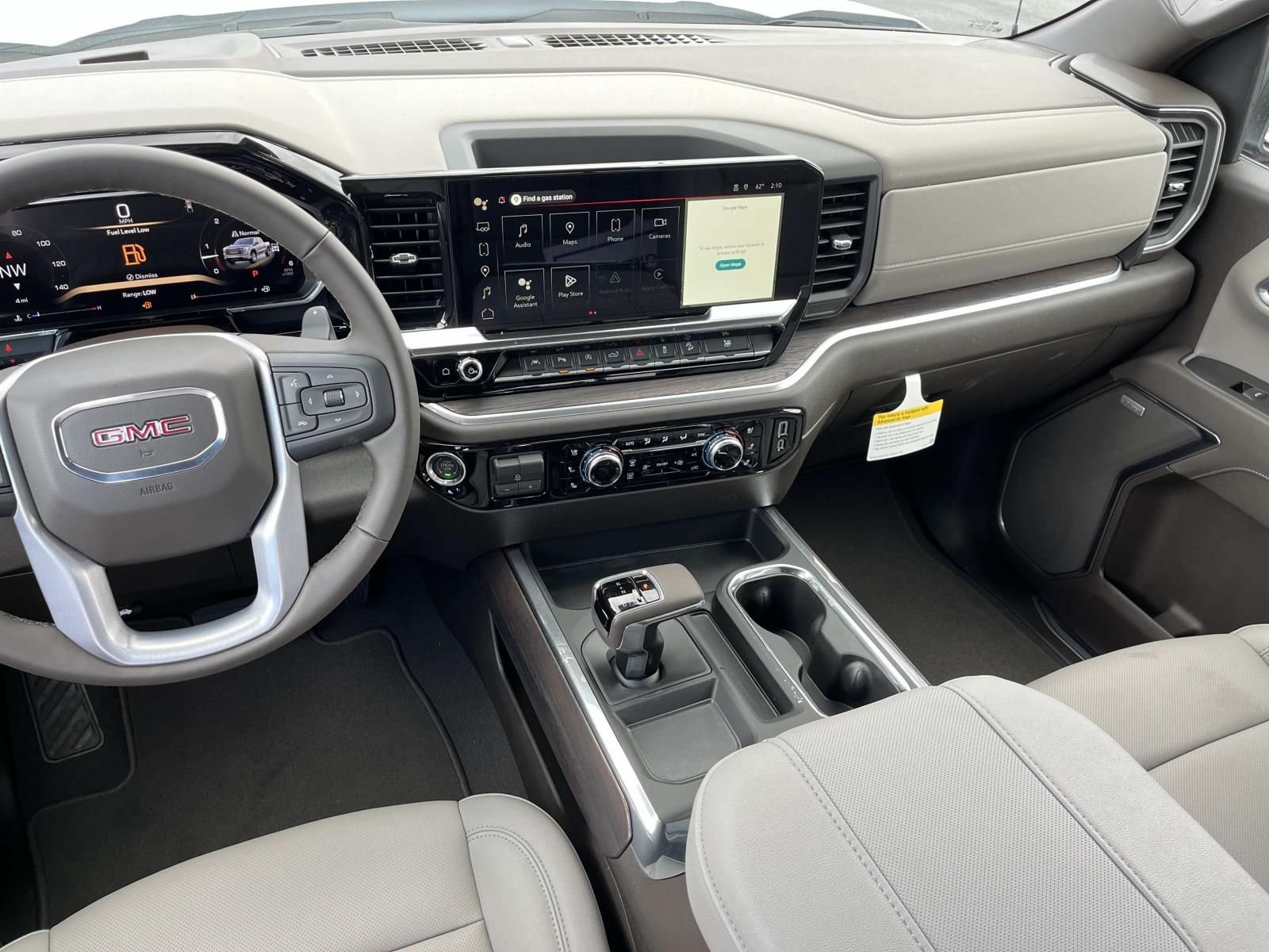 New 2026 Glacier White Tricoat GMC SLT image 14
