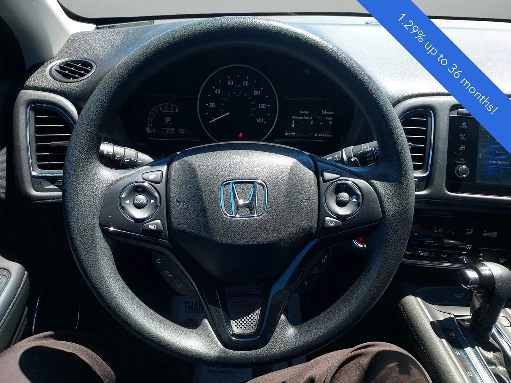 Certified Used 2021 Midnight Amethyst Honda AWD EX image 10