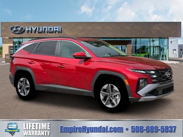 New 2026 Red Hyundai SEL AWD image 29