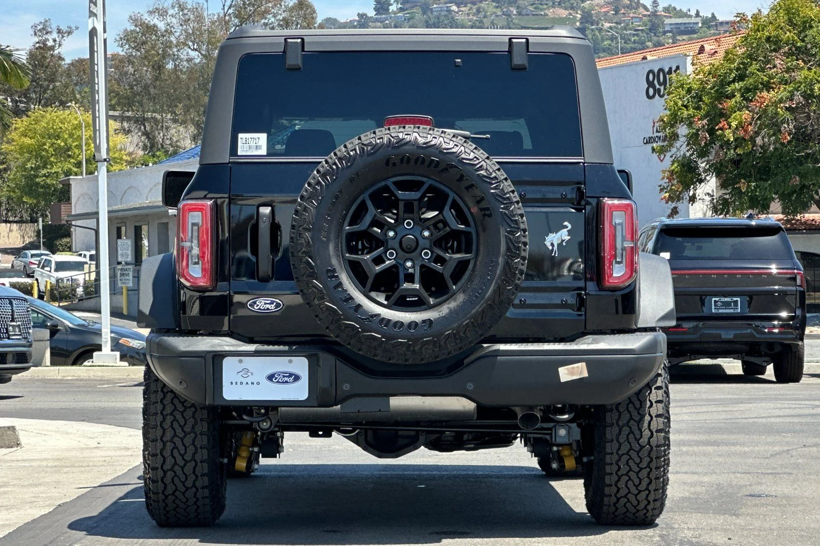 New 2026 Shadow Black Ford Badlands® image 4