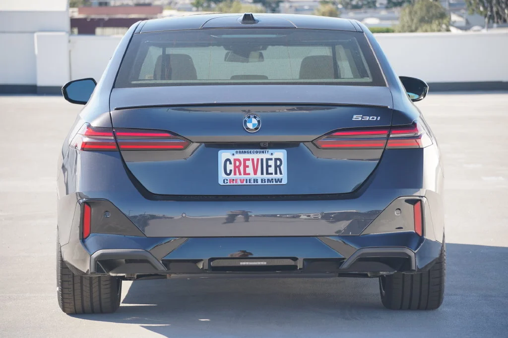 Used 2026 Gray BMW 530i image 6