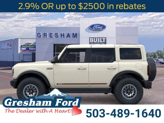 New 2026 Wimbledon White Ford Outer Banks image 3