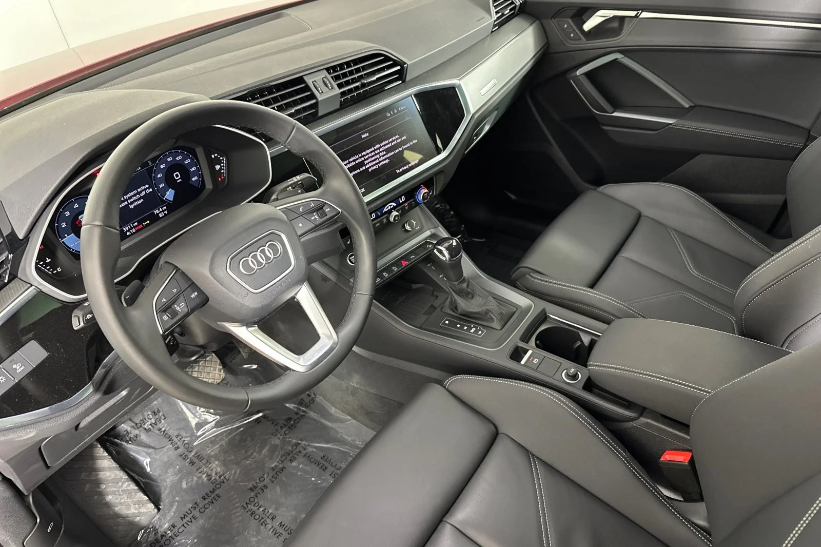 Used 2025 Progressive Red Metallic Audi S line Premium 45 TFSI quattro image 9