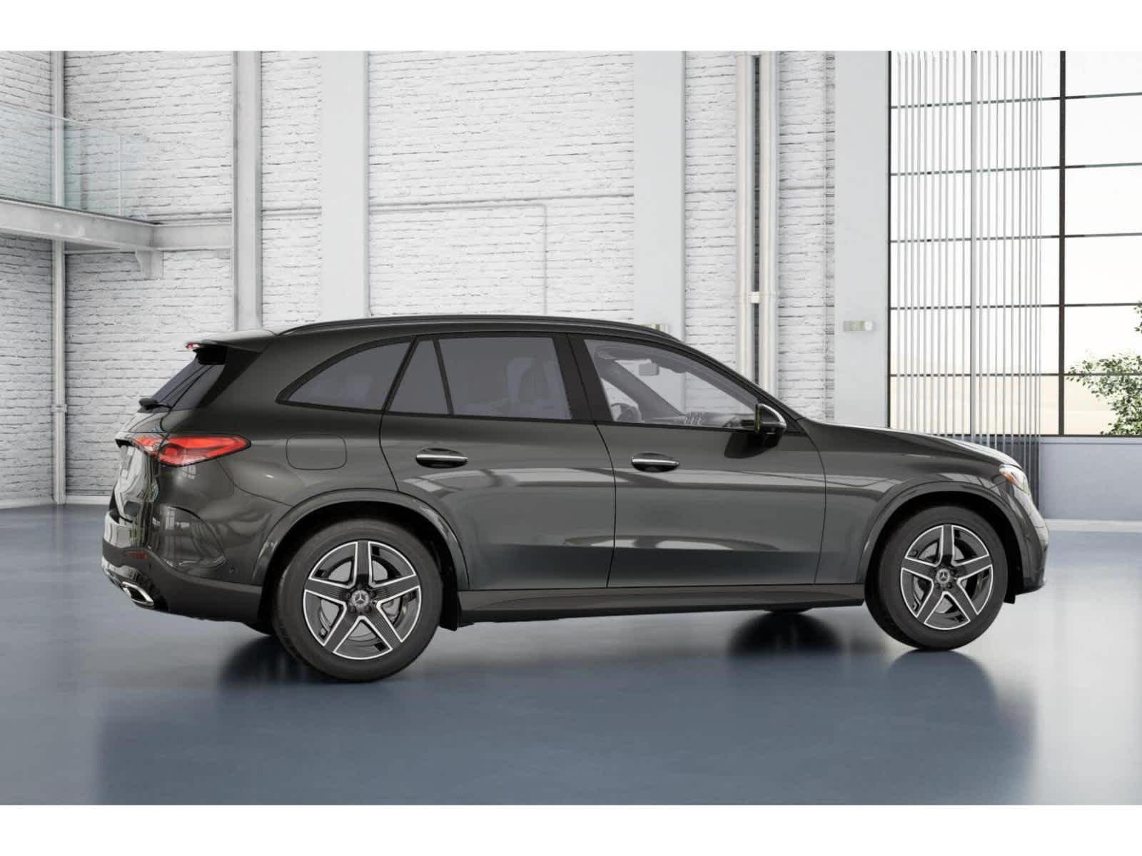 New 2026 Graphite Grey Metallic Mercedes-Benz GLC 300 image 16
