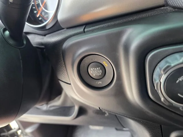 Used 2021 Black Jeep Unlimited Willys image 26