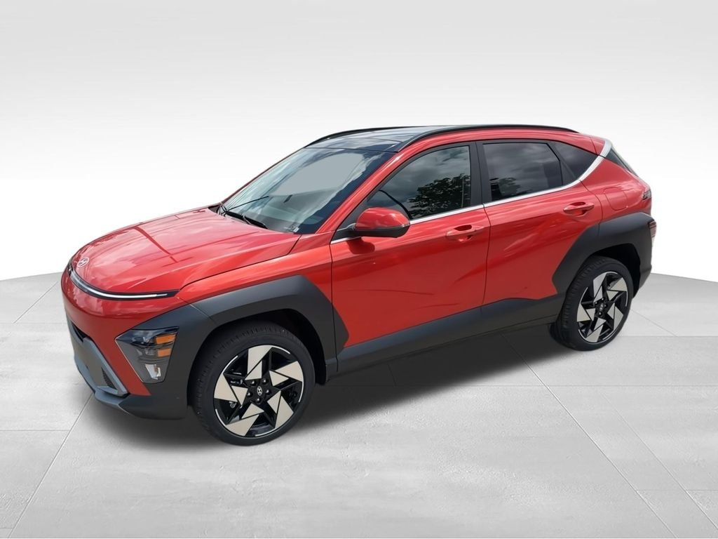 New 2026 Orange Hyundai Limited AWD image 5