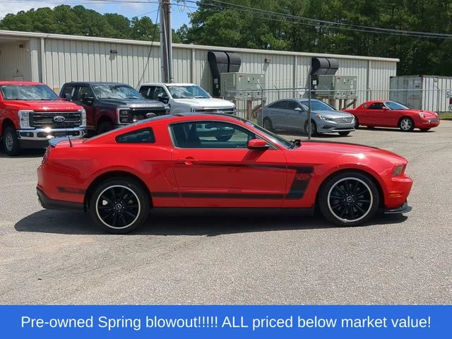 Used 2012 Red Ford Boss 302 image 14