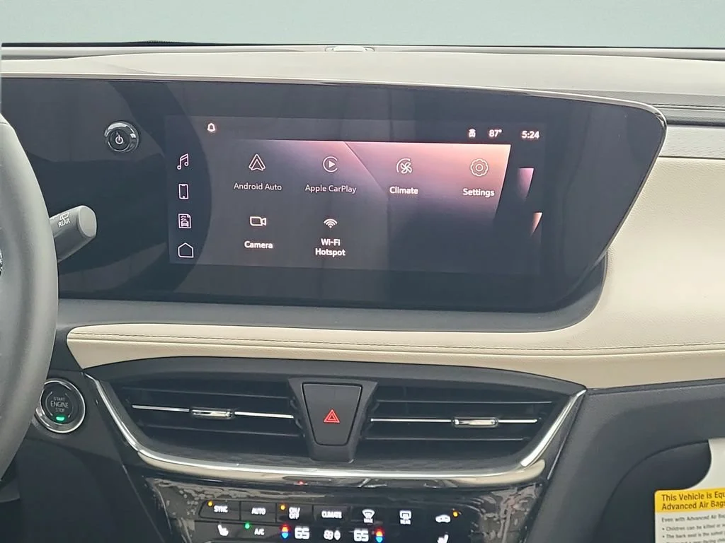 New 2026 Ebony Twilight Metallic Buick Avenir image 16