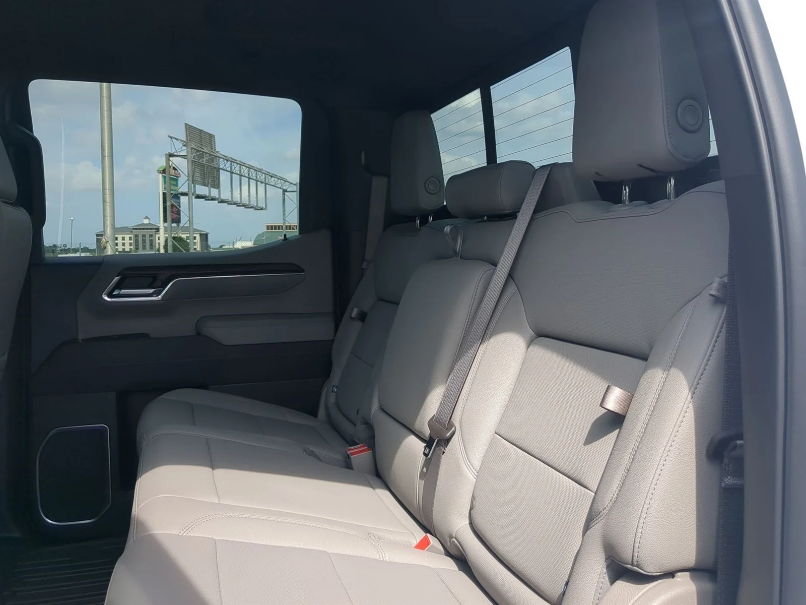 New 2026 Summit White GMC SLT image 49