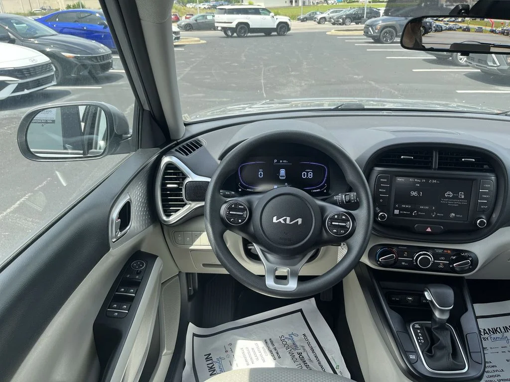 Used 2025 Gray Kia LX image 20