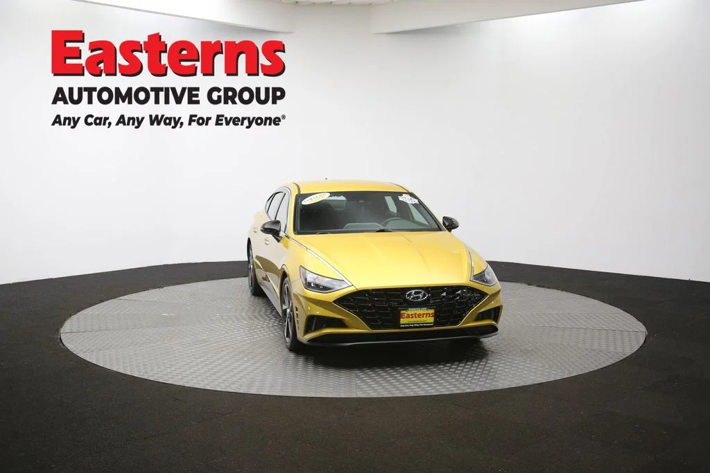 Used 2021 Yellow Hyundai SEL Plus image 50