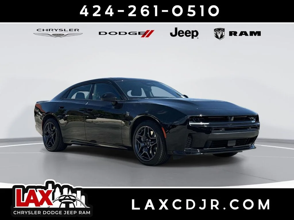 New 2026 Black Dodge Scat Pack image 1