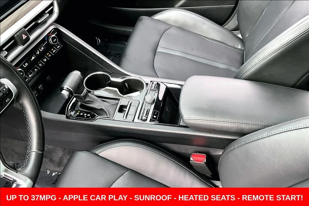 Used 2021 Silver Kia EX image 22