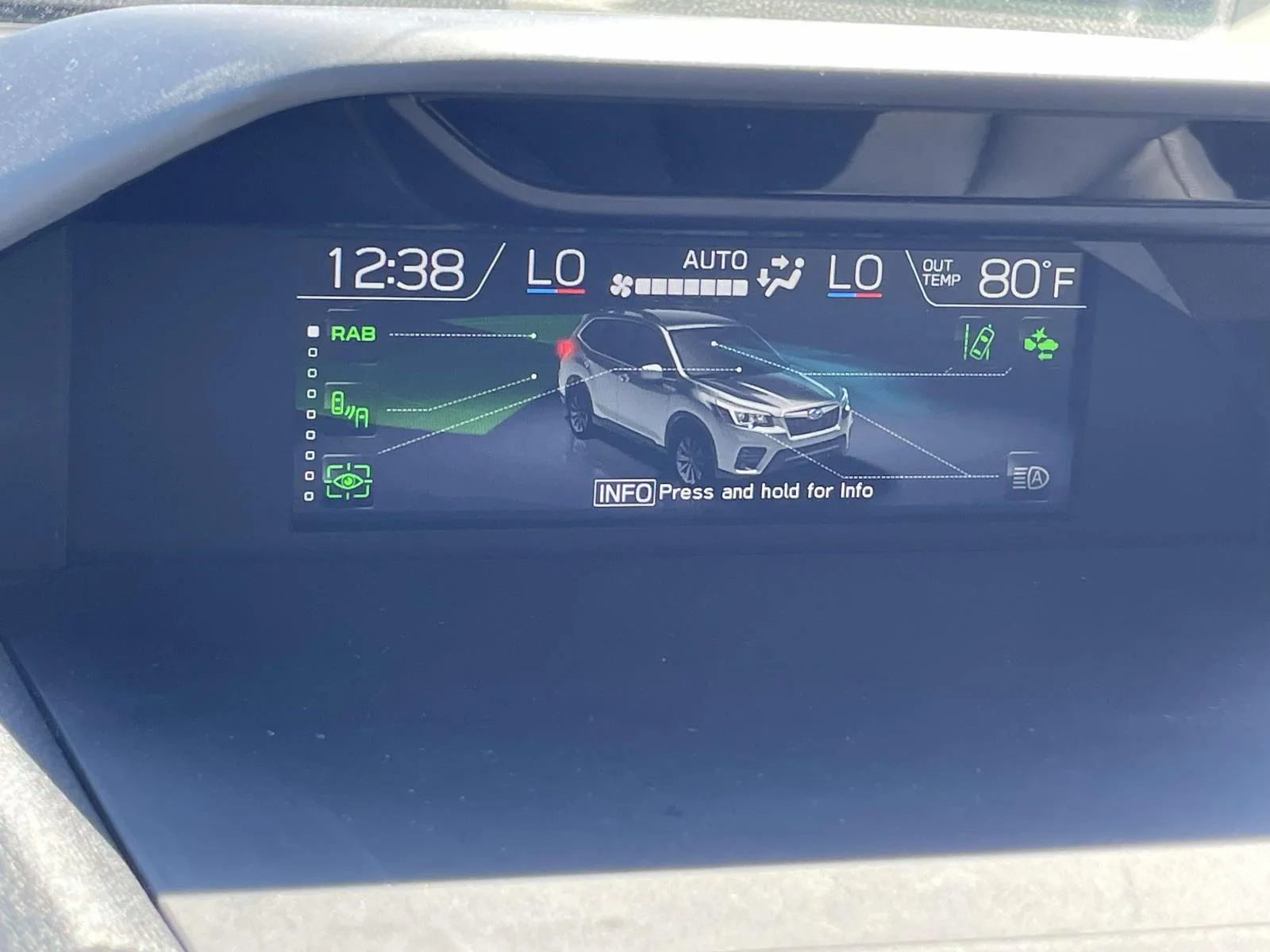 Used 2024 Autumn Green Metallic Subaru Touring image 23