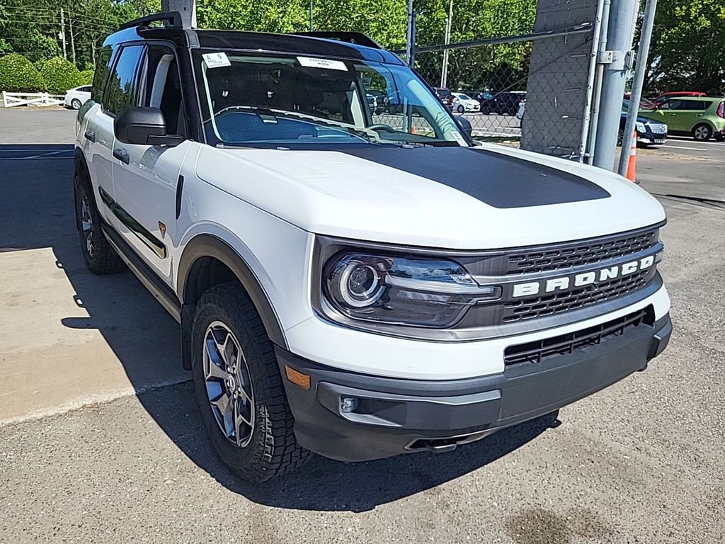 2021 Ford Bronco Sport Badlands 4X4's photo