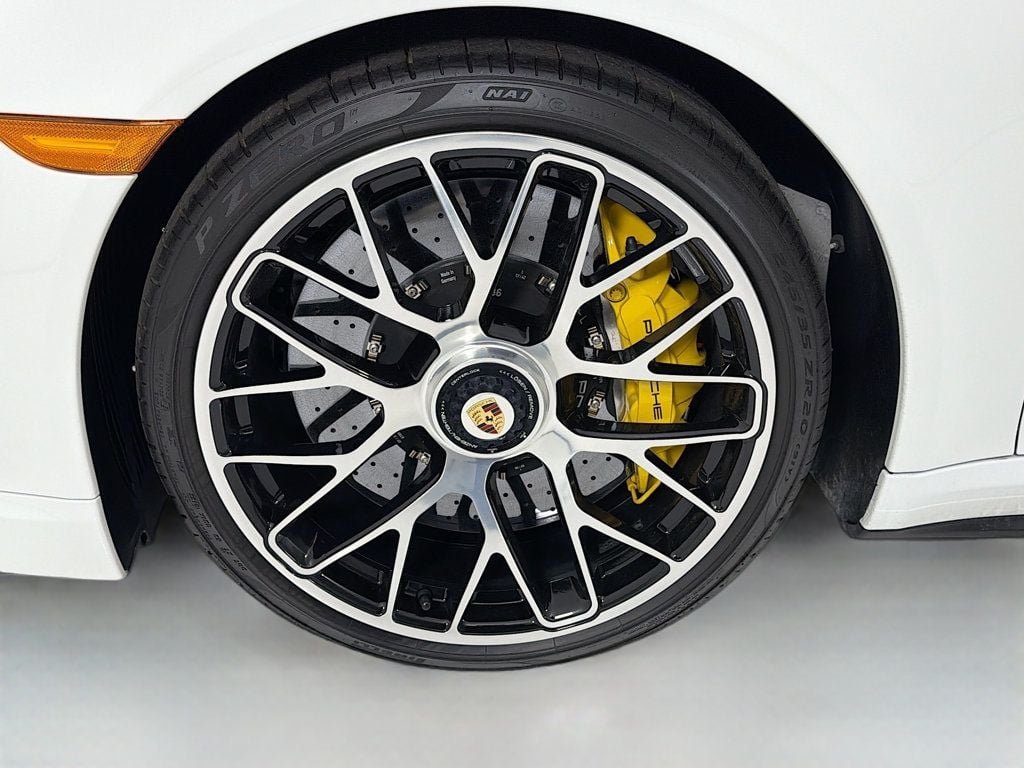 Used 2014 White Porsche Turbo Cabriolet image 32