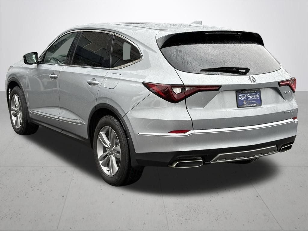 New 2026 Solar Silver Metallic Acura Base image 8