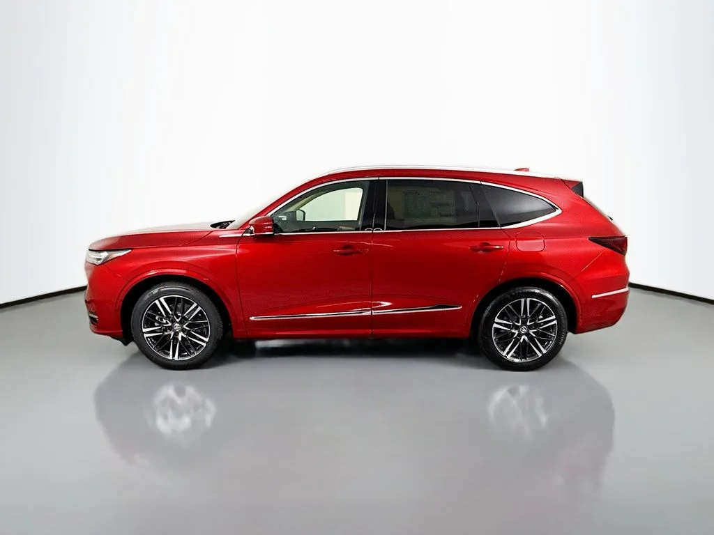 New 2026 Performance Red Pearl Acura Advance Package image 2