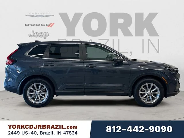 Used 2023 Gray Honda EX-L image 6