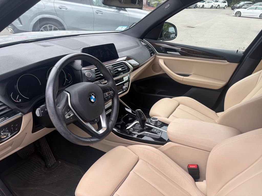 Used 2021 Glacier Silver Metallic BMW xDrive30i image 9