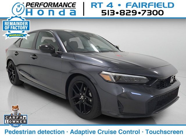 2025 Honda Civic Sedan Sport