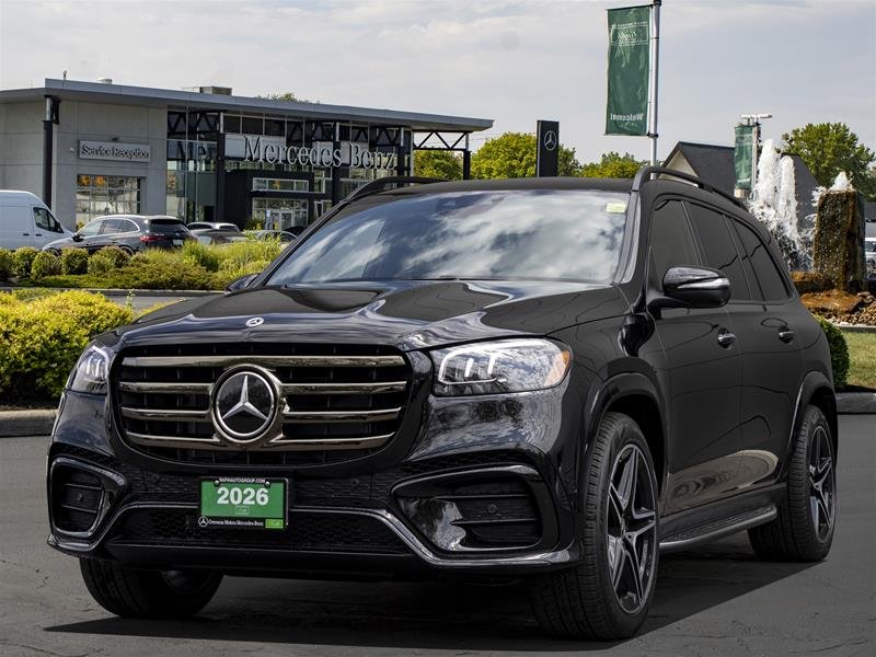 2026 Mercedes-Benz GLS 450 4MATIC