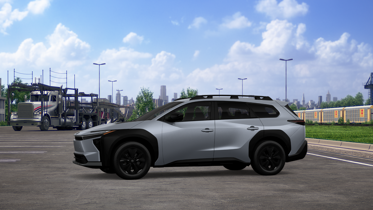 New 2027 Steel Toyota bZ Woodland image 3