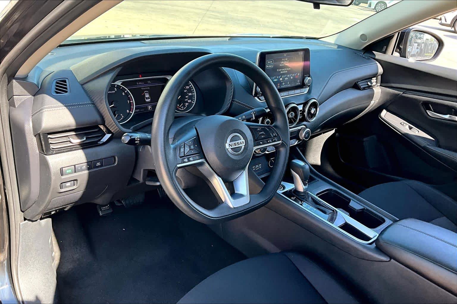Used 2023 Super Black Nissan SV image 17