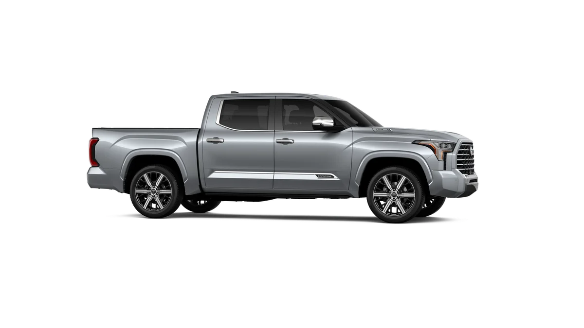 New 2026 Celestial Silver Metallic Toyota Capstone image 46