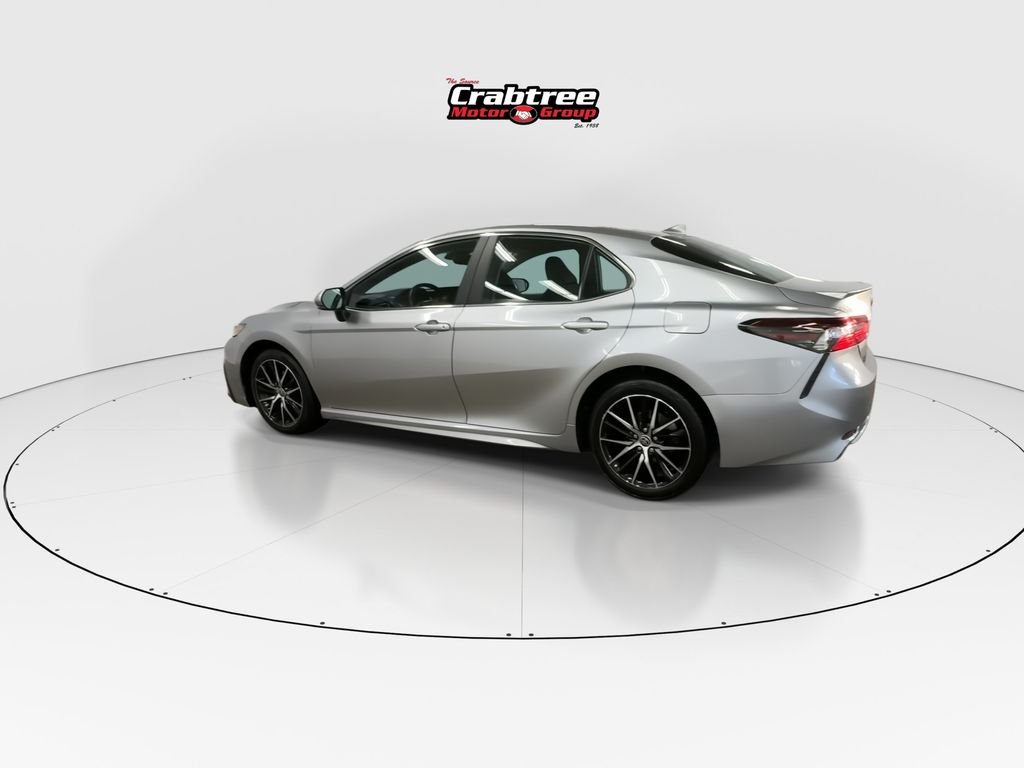 Used 2024 Silver Toyota SE image 5