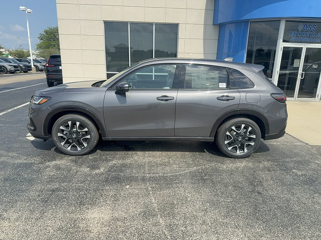 New 2027 Modern Steel Metallic Honda EX-L image 8