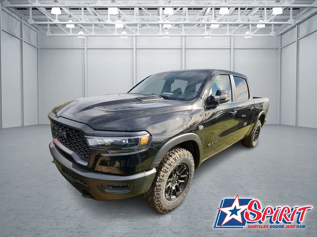2027 Ram 1500 REBEL CREW CAB 4X4