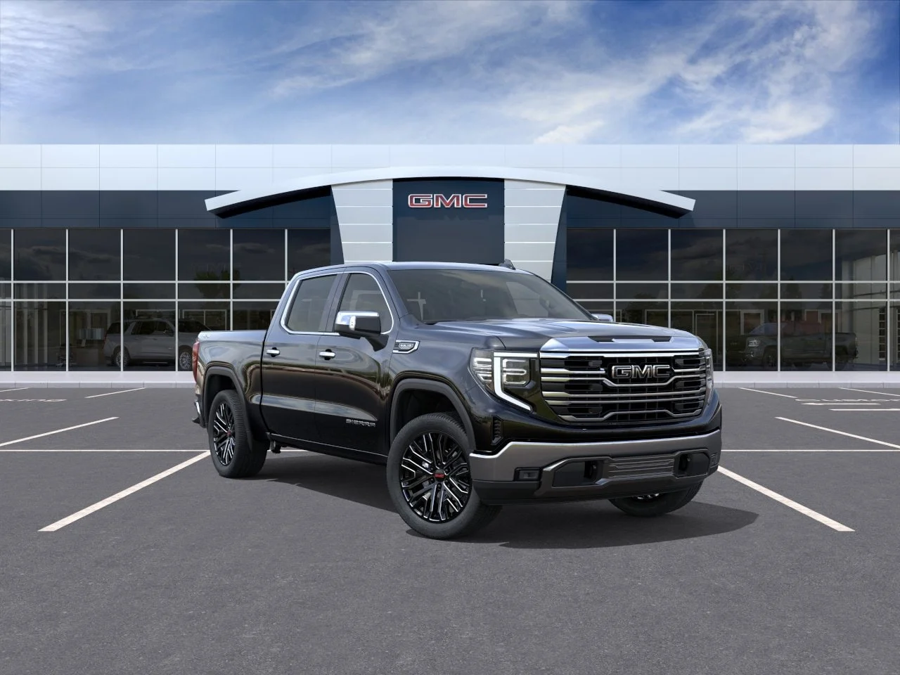 New 2026 Onyx Black GMC SLT image 21
